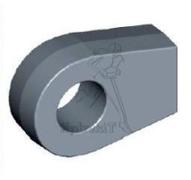 CHAPE ZAMAK 8.5MM LARG 8MM TAR M6