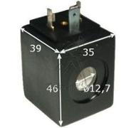 BOBINE 48VCC CARRE 12/39 20W S8H