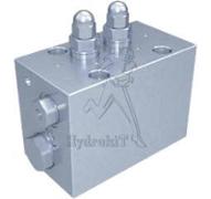 Inverseur automatique hydraulique Cetop3 - détection pression