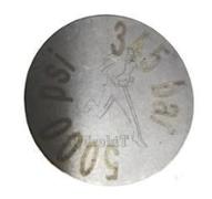 Pastille de sécurité pour testeur hydraulique RFIK/DHT/DHM/HT/LT/CT - tarage 345bar