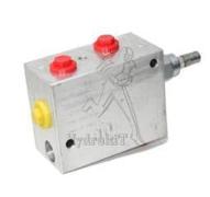 Valve conjoncteur disjoncteur pour charge d'accumulateur - G1/2 - 50L/min - 250bar - alu