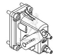 Steuerkopf - 4 Löcher - Walvoil DPC130 - mit Hebel