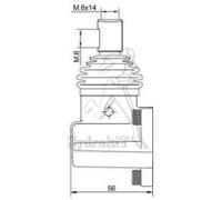 Steuerkopf - 2 Löcher - Roquet 406