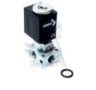 Electro pneumatique 2/2 NF - 3/2 - 12vdc G1/8 - 10bar - passage Ø1.3mm