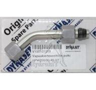 Tuyau bypass de pompe à eau Dynaset HPW200/30-45