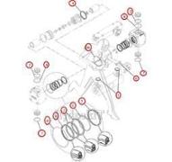 Kit joint de pompe à eau Dynaset HPW90/150-85-AP