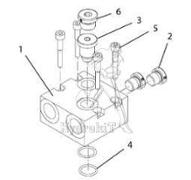 Bloc de sécurité de pompe à eau Dynaset HPW200/30-45