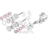 Kit joint clapet eau aspi/ref de pompe à eau Dynaset HPW220/50-70