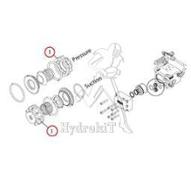 Ecrou clapet eau aspi/ref de pompe à eau Dynaset HPW220/50-70