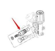 Kit clapet de décharge pour pompe à eau Dynaset HPW250/30-40