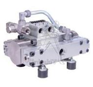 Pompe à eau hydraulique - 50L/min 460bar - 38KW - Dynaset HPW460/50-115