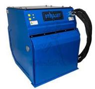 Godet aspirateur de recyclage hydraulique - 250bar - 90l/min - 3.4m3/s - Dynaset HRVB 830-90