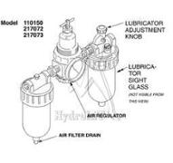 Filtre régulateur lubrificateur pneumatique