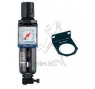 Filtre régulateur avec manomètre G1/4 - 12Bar - Prevost KTM SM1