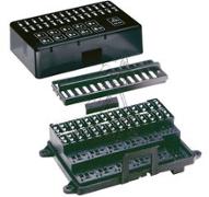 Boite équipé pour fusibles et relais