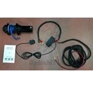 Treuil de halage électrique 12VDC -  force 1361 kg - Corde 5m