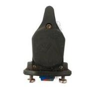 Levier lineaire noir - 6 broches - radio HETRONIC