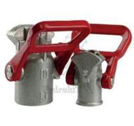 Robinet diffuseur incendie DN40 - M36x200 - Aluminium