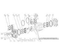 POCHETTE JOINT PPE GR2 BONDIOLI NBR