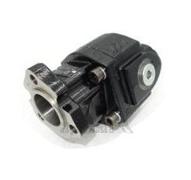 Pompe engrenage camion 11cm3 bidirectionnelle 13 dents DIN5482 - orifices latéraux/arrières G1/2"