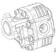 POMPE ENGR CAMION 43CC BIDIRECT