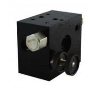 Plaque d'entrée - G1/2 - 50L/min - 250bar - LP 110 à 220b - Prédispo 2x BP - Régule 3 voies