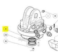 Joint or116.00x2.50 pour GR30