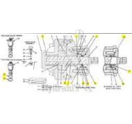 Kit de joints + roulements pour moteur série MGG200