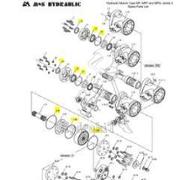 JEU DE JOINT MOTEUR MP U/3 /4