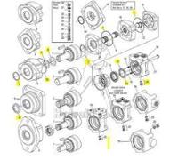 Pochette joints moteur Eaton Char-Lynn série 2000 - Wheel/ roue