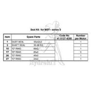 POCHETTE JOINTS MOTEUR M+S