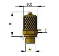 Prise de pression M16x200 azote - accu G1/4 - 310367