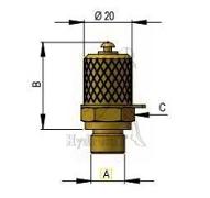 Prise de pression V10N azote - accu 1/2-20 UNF - 062050