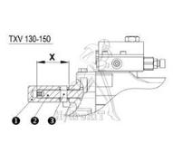 Kit de réglage de la cylindree maxi - TXV 130-150 - 0523899