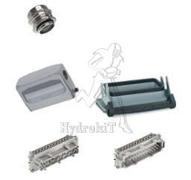 Connecteur 24 points avec prise latérale + embase encastrée + inserts M/F + presse-étoupe