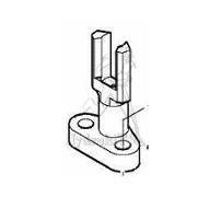 FOURCHETTE POMPE/MOTEUR LINDE