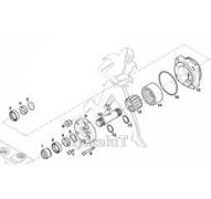 POMPE À ENGRENAGE ENSEMBLE 18CM3/U