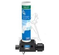 Pompe à graisse source pneumatique - cartouche 400ml - Sans niveau bas - EP7 - graisse standard