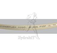 Tuyau pneumatique polyamide semi-rigide Ø6/4 - 25 bar - neutre - PVDF Kynar HD