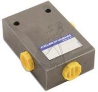 Valve de balayage et d'échange 10 L/mn - G3/8 - 18 bar