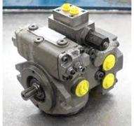 Pompe à pistons circuit fermé 20cm3/tr - commande hydraulique - SAE-B - 13 Dents - PTO 9dents