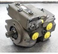 Pompe à pistons circuit fermé 28cm3/tr - commande hydraulique - SAE-B - 15 Dents