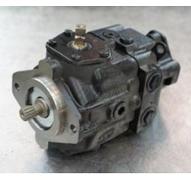 Pompe à pistons circuit fermé 35cm3/tr - commande manuelle - SAE-B - 13 dents - PTO 9dents 280b