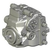 Pompe à pistons circuit fermé H1P 45cm3/tr - commande Prop - SAE-B - 15 dents - PTO SAEB + capteur