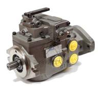 Pompe à pistons circuit fermé 45cm3/tr - commande hydraulique - SAE-B - 15 dents - PTO 13dents