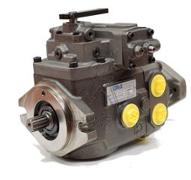 Pompe à pistons circuit fermé 45cm3/tr - commande hydraulique - SAEB - 13 dents - PTO SAEA 9 dents