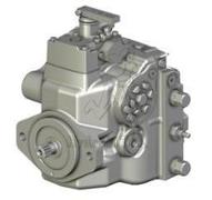 Pompe à pistons circuit fermé H1P 53cm3/tr - commande manuelle - SAE-B - 13 dents