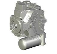 Pompe à pistons circuit fermé H1P 60cm3/tr - commande hydraulique - SAE-C - 14 dents - PTO SAEA