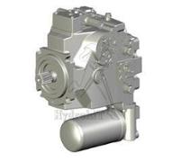 Pompe à pistons circuit fermé H1P 60cm3/tr - commande hydraulique - SAE-C - 21 dents - PTO SAEC Z14