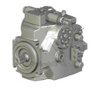 Pompe à pistons circuit fermé H1P 68cm3/tr - commande Prop - SAE-C - 21 dents - PTO SAEB